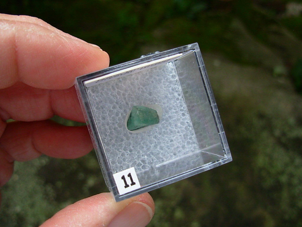 Raw Emerald Crystal
