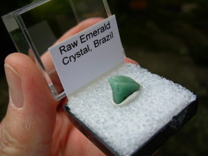 Raw Emerald Crystal