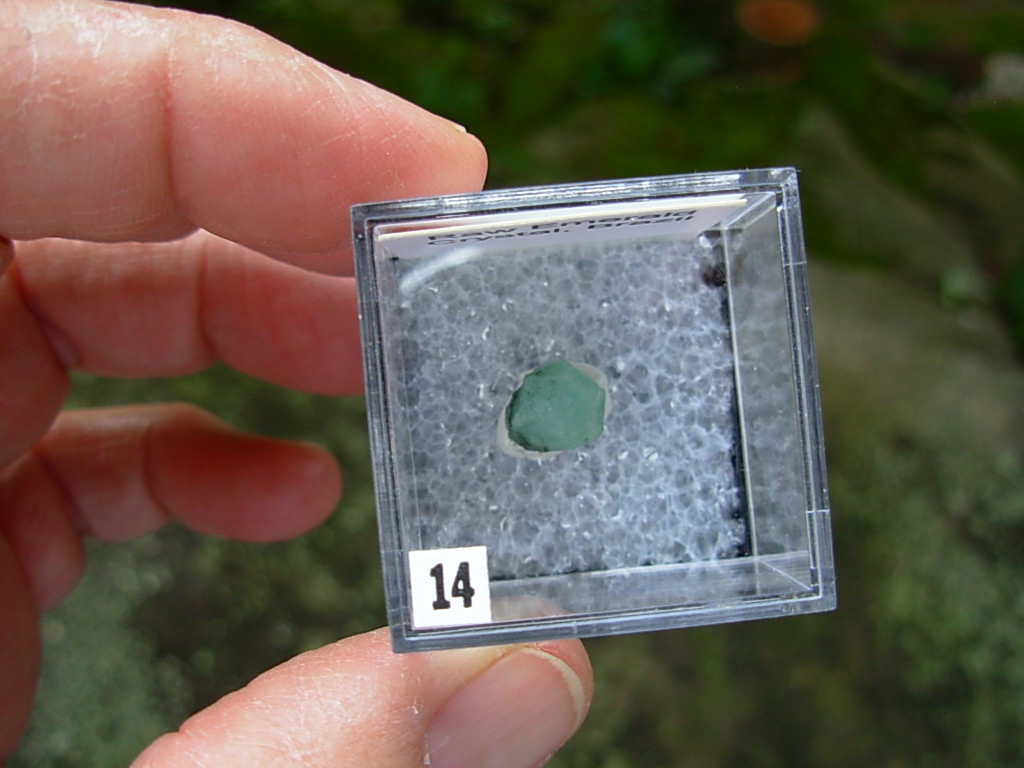Raw Emerald Crystal