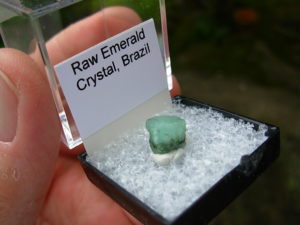 Raw Emerald Crystal