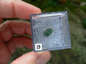 Raw Emerald Crystal