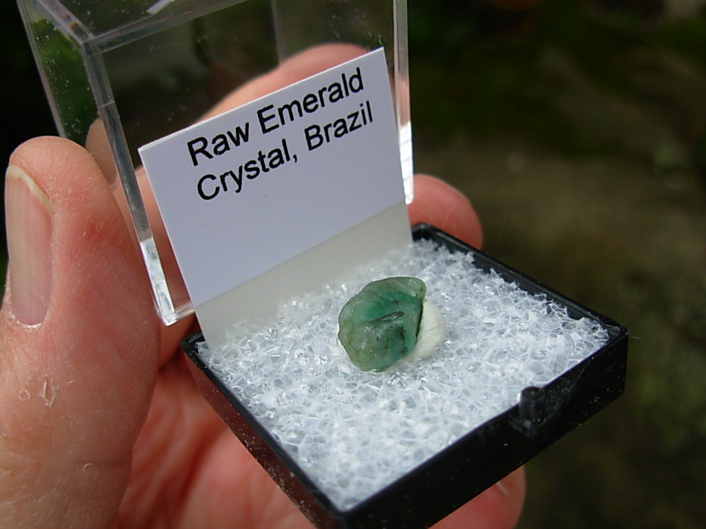 Raw Emerald Crystal