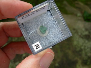 Raw Emerald Crystal