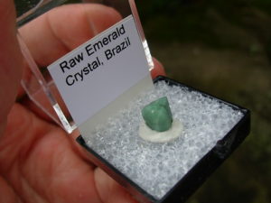 Raw Emerald Crystal