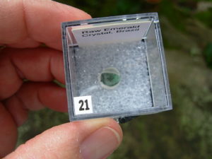 Raw Emerald Crystal