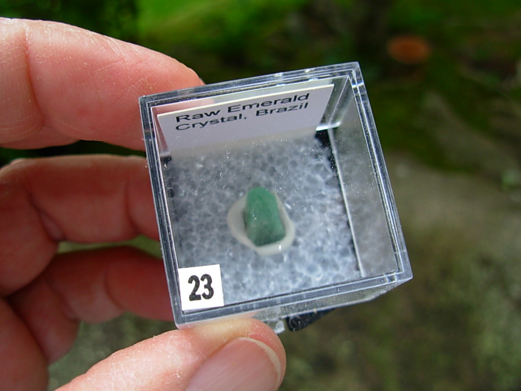 Raw Emerald Crystal