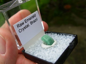 Raw Emerald Crystal
