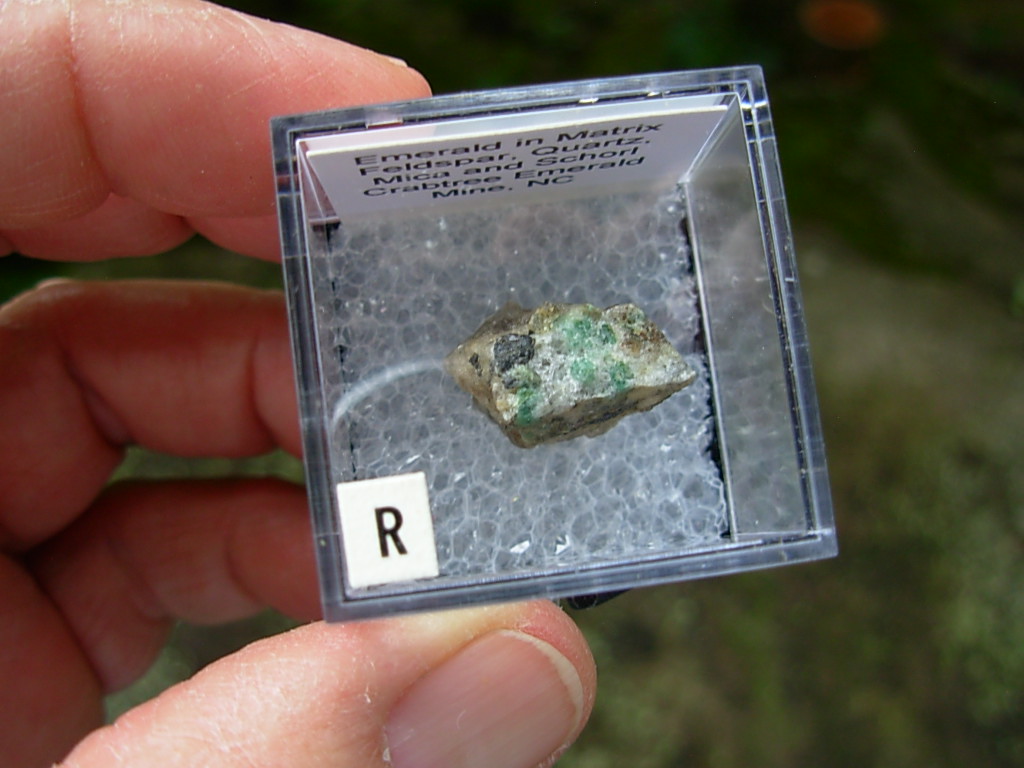 Raw Emerald Crystal