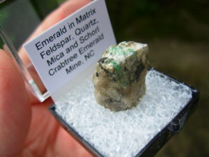 Raw Emerald Crystal