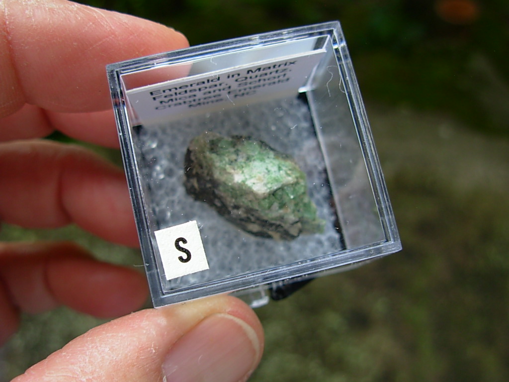 Raw Emerald Crystal