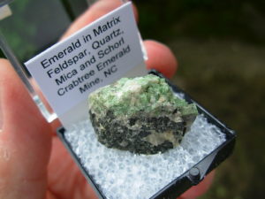Raw Emerald Crystal