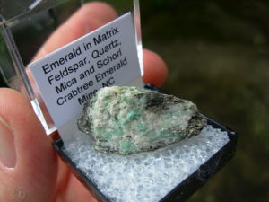 Raw Emerald Crystal