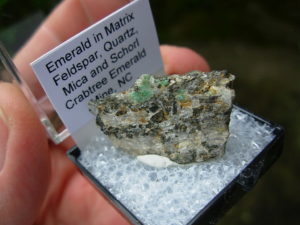Raw Emerald Crystal