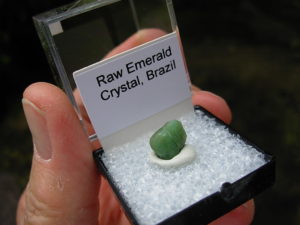 Raw Emerald Crystal