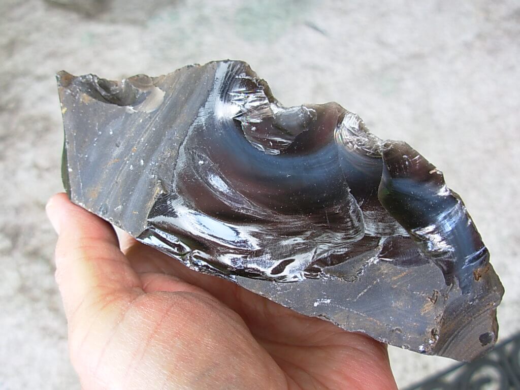 Rainbow Obsidian Rough