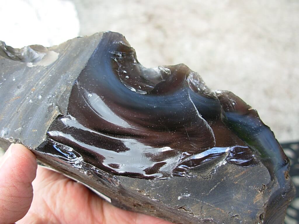 Obsidian, Rainbow Spirit Rock Shop