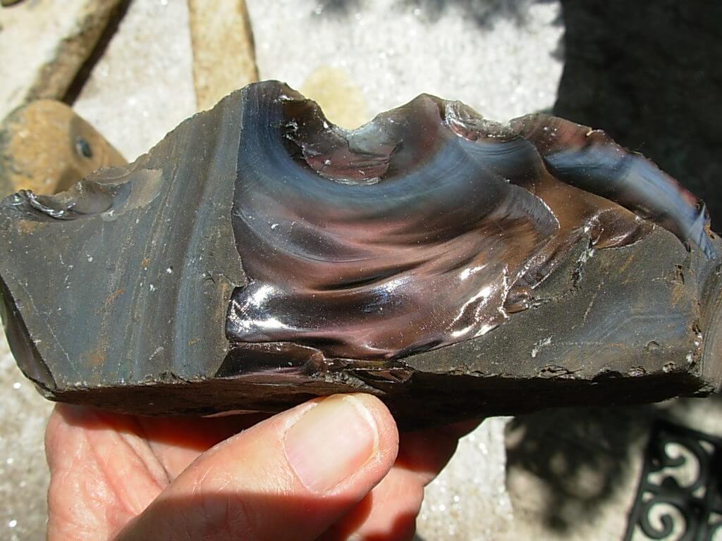 Obsidian, Rainbow Spirit Rock Shop