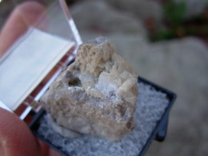 Rare Fairfieldite from Kings Mountain NC