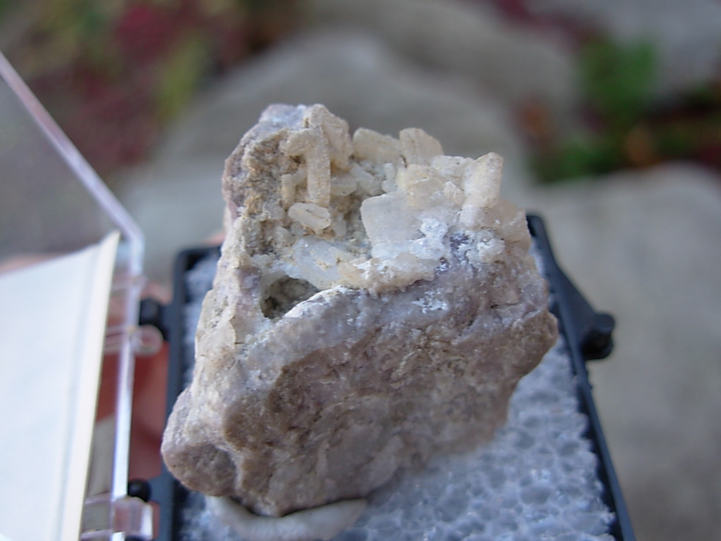Rare Fairfieldite from Kings Mountain NC