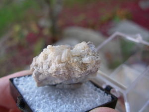Rare Fairfieldite from Kings Mountain NC
