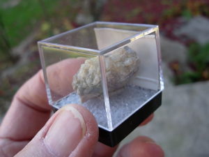 Rare Fairfieldite from Kings Mountain NC