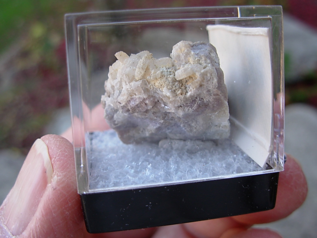 Rare Fairfieldite from Kings Mountain NC