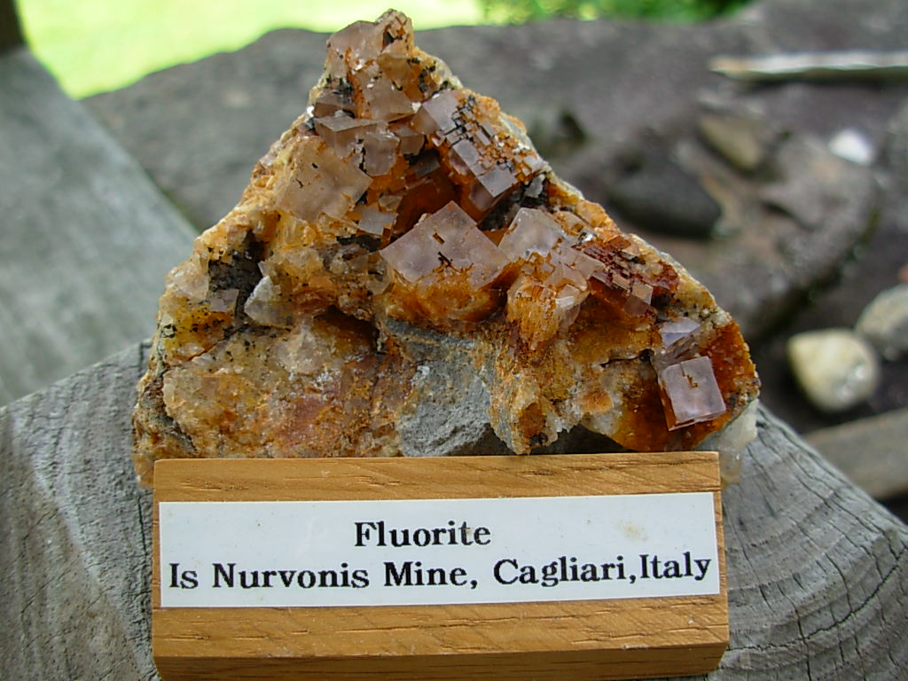 Minerals from Italy