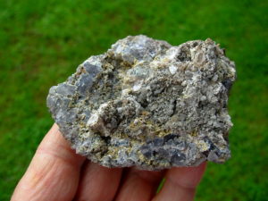 Fluorite in Matrix from Fluorite Ridge NM