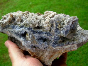 Fluorite in Matrix from Fluorite Ridge NM