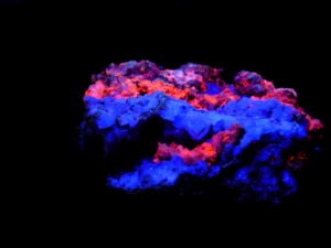 Fluorite in Matrix from Fluorite Ridge NM