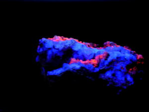 Fluorite in Matrix from Fluorite Ridge NM