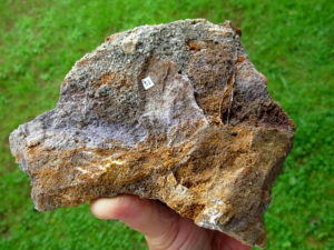 Fluorite in Matrix from Fluorite Ridge NM