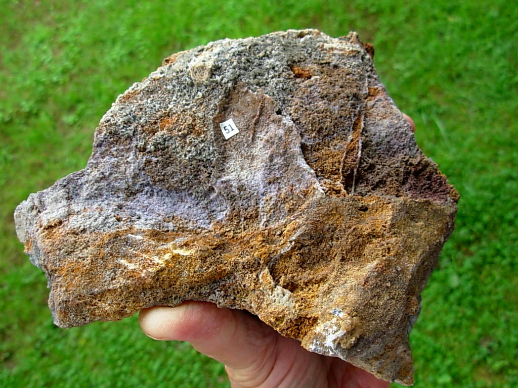 Fluorite in Matrix from Fluorite Ridge NM