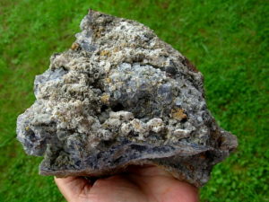 Fluorite in Matrix from Fluorite Ridge NM