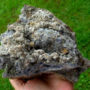 Fluorite in Matrix from Fluorite Ridge NM