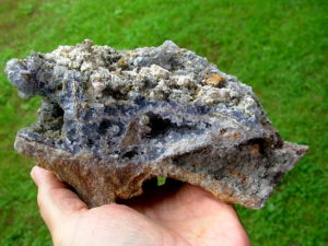 Fluorite in Matrix from Fluorite Ridge NM