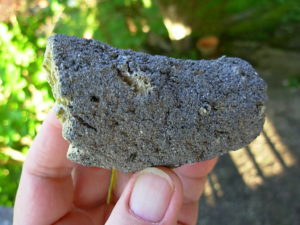 Rare Lechatelierite Fulgurite from Lake Isabella California