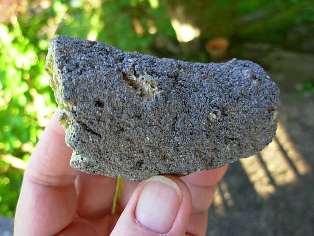 Rare Lechatelierite Fulgurite from Lake Isabella California
