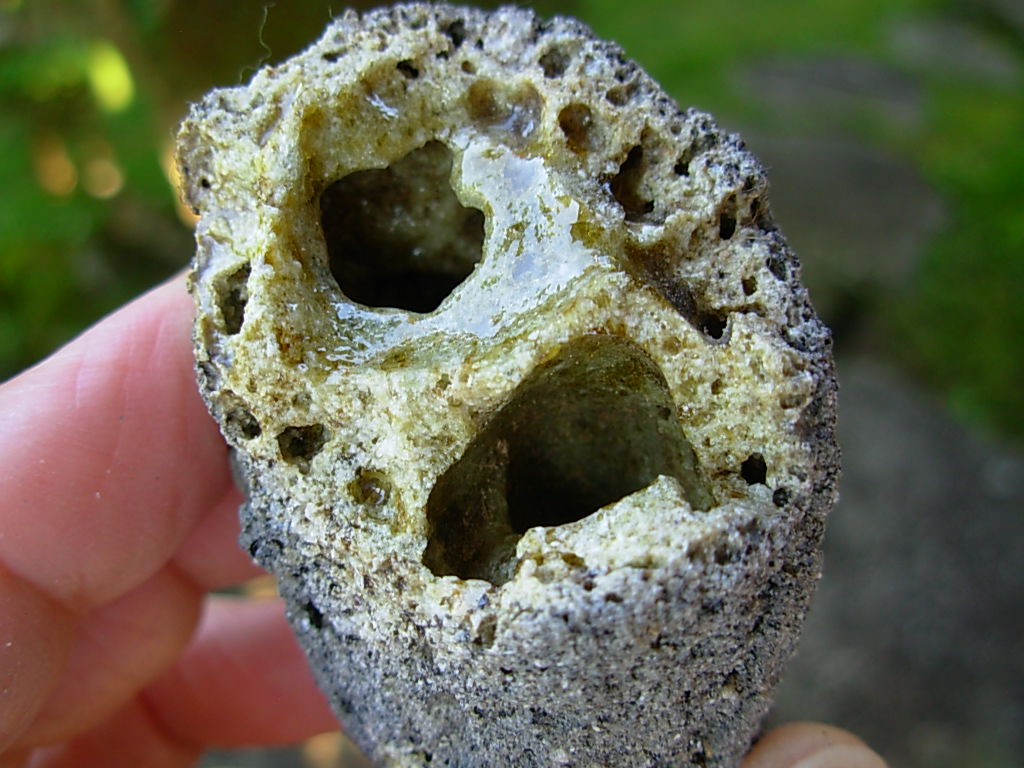 Rare Lechatelierite Fulgurite from Lake Isabella California