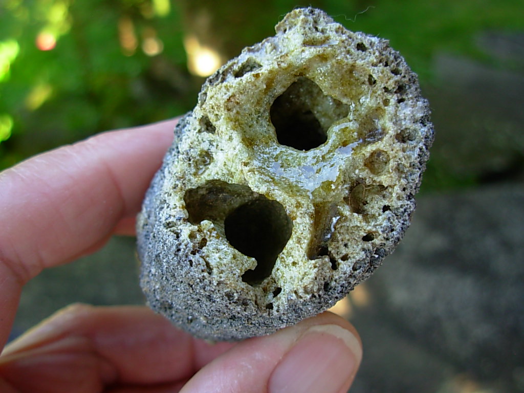 Rare Lechatelierite Fulgurite from Lake Isabella California