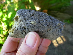 Rare Lechatelierite Fulgurite from Lake Isabella California