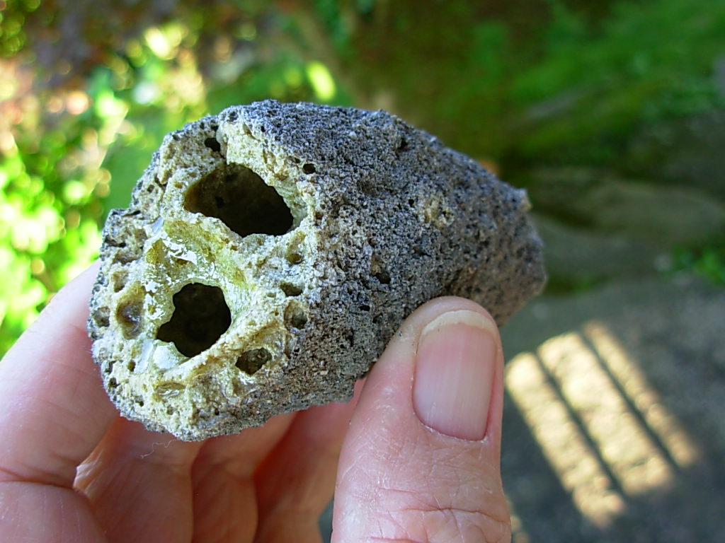 Rare Lechatelierite Fulgurite from Lake Isabella California