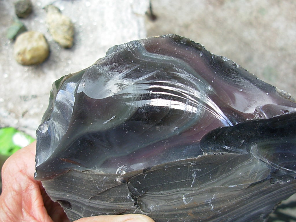 Obsidian, Rainbow Spirit Rock Shop