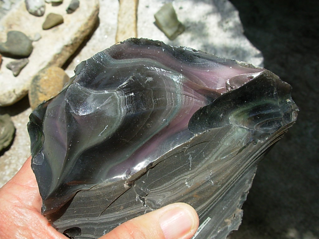 Rainbow Obsidian Rough