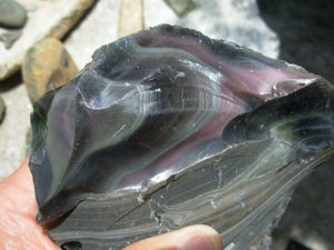Rainbow Obsidian Rough