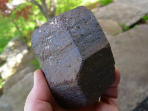 Garnets from Little Pine Mine, NC