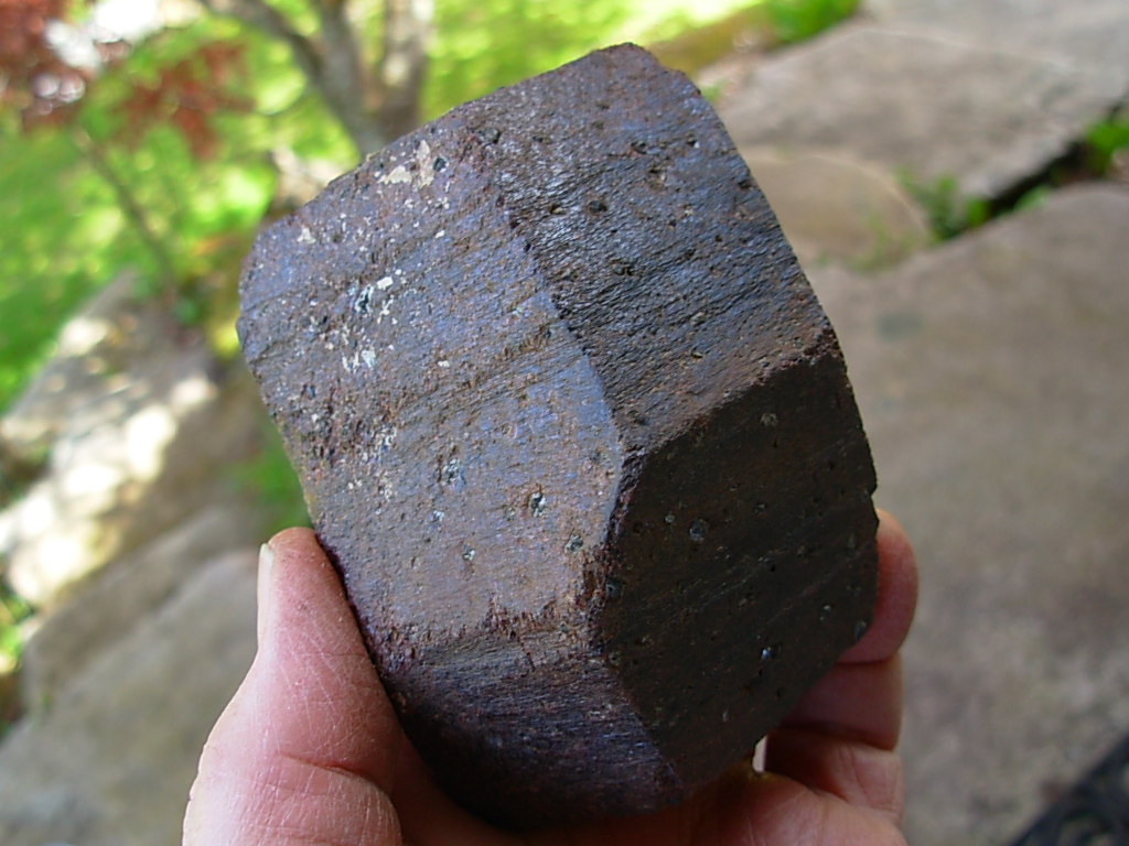 Garnets from Little Pine Mine, NC