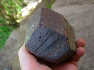 Garnets from Little Pine Mine, NC