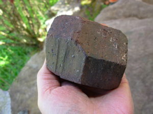 Garnets from Little Pine Mine, NC