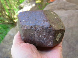 Garnets from Little Pine Mine, NC